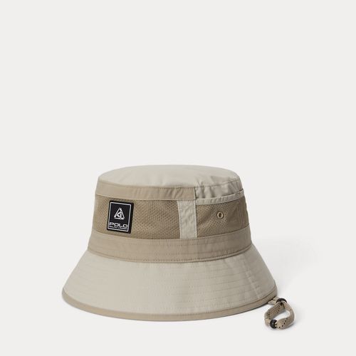 Bob utilitaire à pans en maille - Polo Ralph Lauren - Modalova