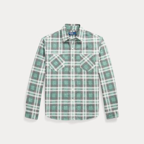 Chemise workwear flanelle écossaise - Polo Ralph Lauren - Modalova