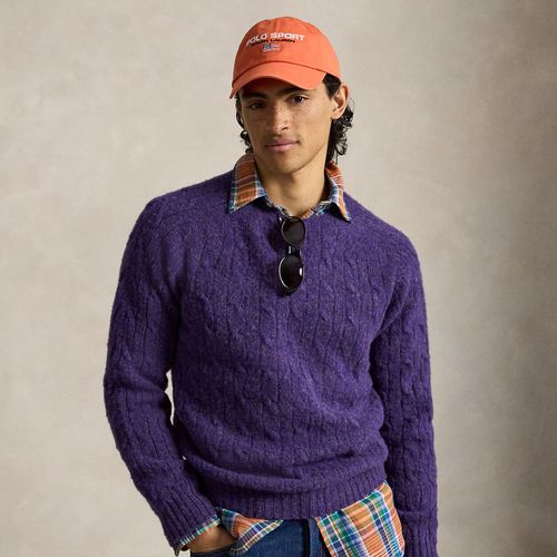 Pull torsadé en laine - Polo Ralph Lauren - Modalova