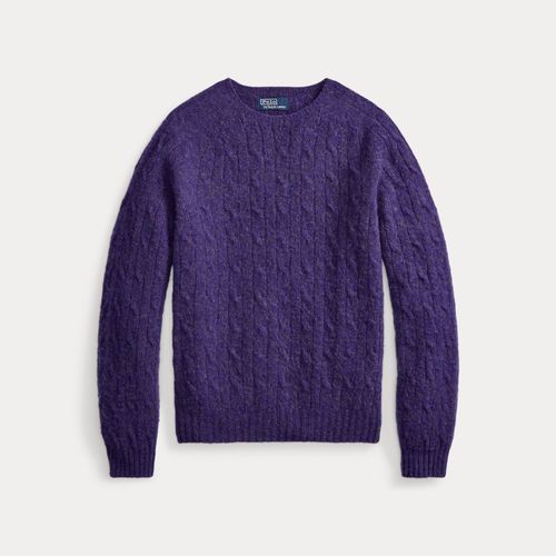 Pull torsadé en laine - Polo Ralph Lauren - Modalova