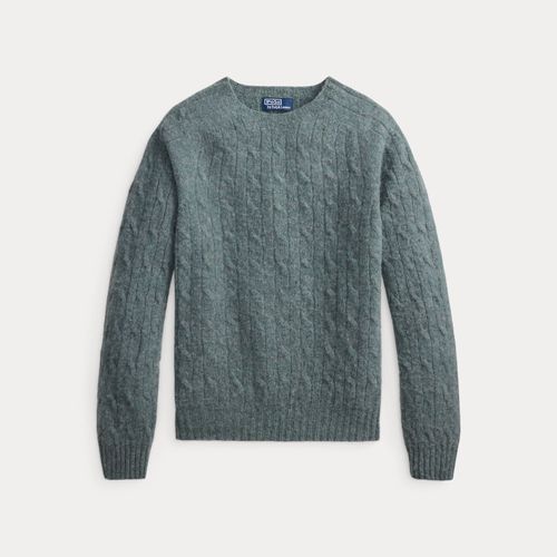 Pull torsadé en laine - Polo Ralph Lauren - Modalova