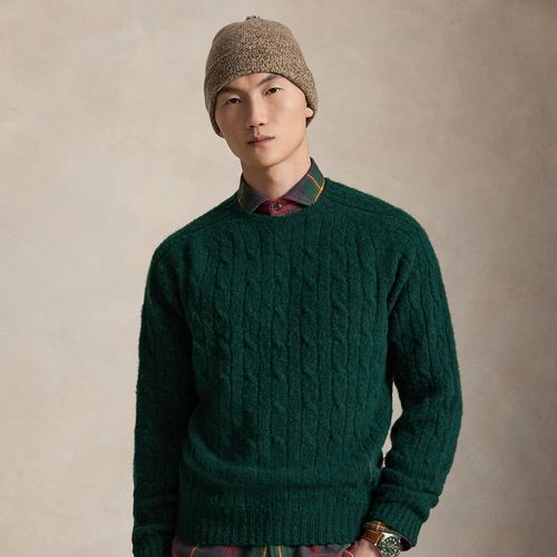 Pull torsadé en laine - Polo Ralph Lauren - Modalova