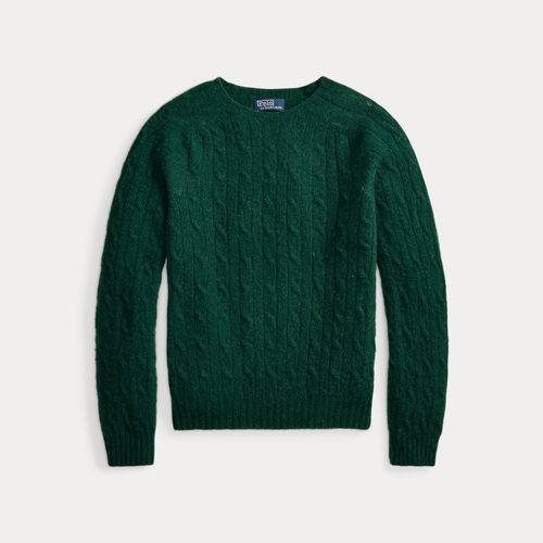 Pull torsadé en laine - Polo Ralph Lauren - Modalova