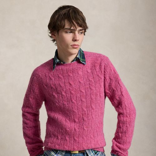 Pull torsadé en laine - Polo Ralph Lauren - Modalova