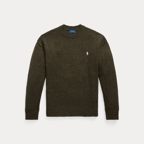 Pull col rond en laine mélangée - Polo Ralph Lauren - Modalova