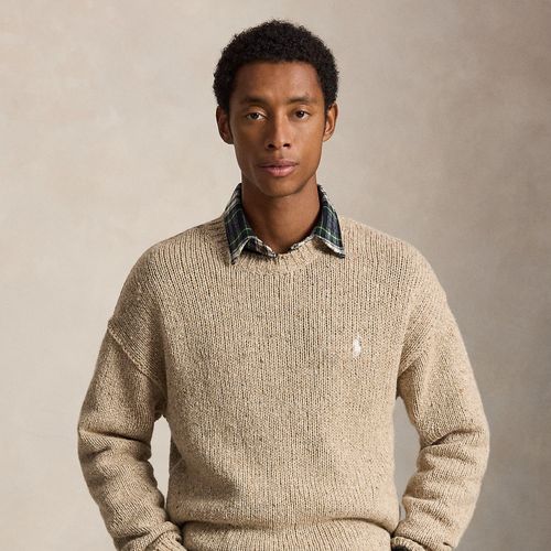 Pull col rond en laine mélangée - Polo Ralph Lauren - Modalova