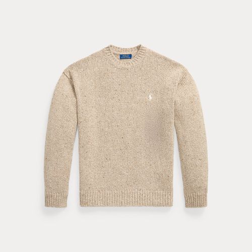 Pull col rond en laine mélangée - Polo Ralph Lauren - Modalova