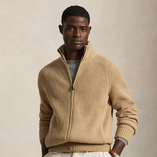Pull zippé laine et cachemire - Polo Ralph Lauren - Modalova