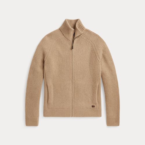 Pull zippé laine et cachemire - Polo Ralph Lauren - Modalova