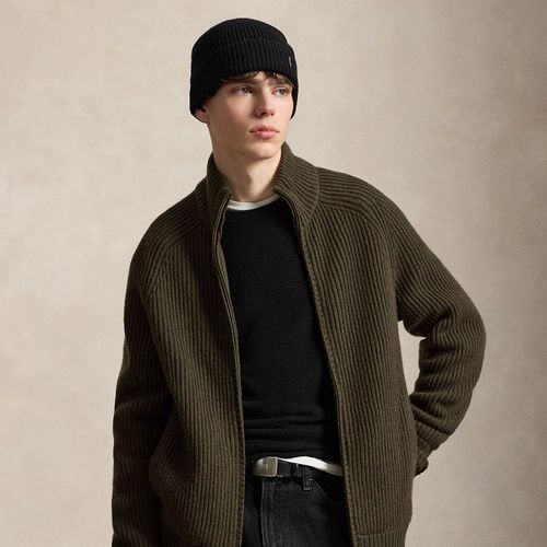 Pull zippé laine et cachemire - Polo Ralph Lauren - Modalova