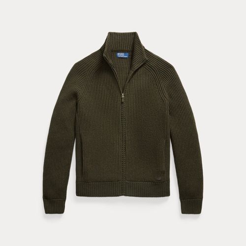 Pull zippé laine et cachemire - Polo Ralph Lauren - Modalova