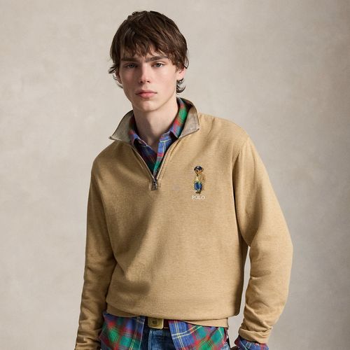 Pull Polo Bear en jersey à maille double - Polo Ralph Lauren - Modalova