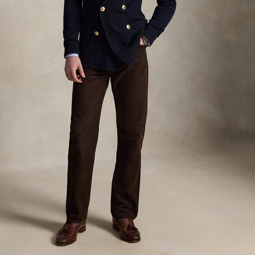 Pantalon droit en velours côtelé - Polo Ralph Lauren - Modalova