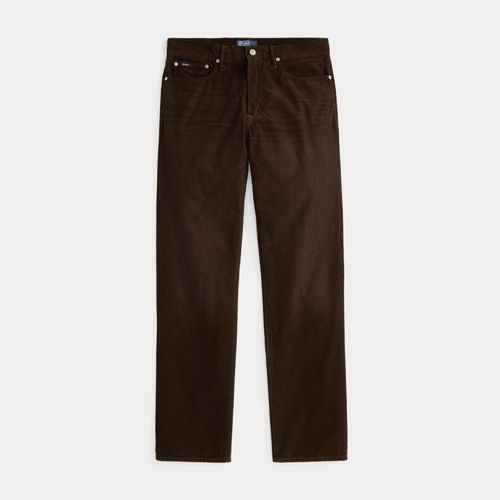 Pantalon droit en velours côtelé - Polo Ralph Lauren - Modalova