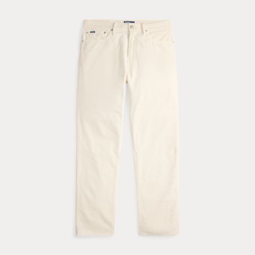 Pantalon droit en velours côtelé - Polo Ralph Lauren - Modalova