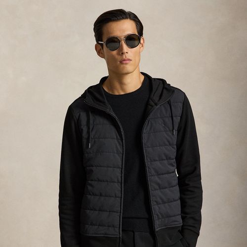 Sweat à capuche hybride zippé - Polo Ralph Lauren - Modalova