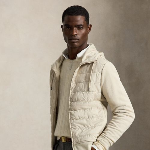 Sweat à capuche hybride zippé - Polo Ralph Lauren - Modalova
