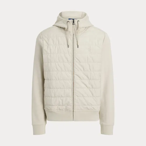 Sweat à capuche hybride zippé - Polo Ralph Lauren - Modalova