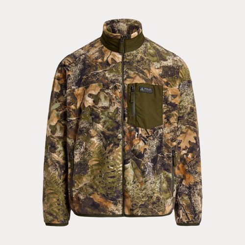 Veste Relaxed Fit à motif forêt molleton - Polo Ralph Lauren - Modalova
