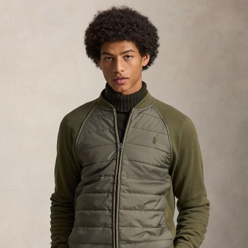 Veste de baseball hybride - Polo Ralph Lauren - Modalova