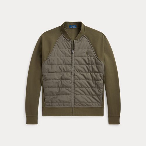 Veste de baseball hybride - Polo Ralph Lauren - Modalova