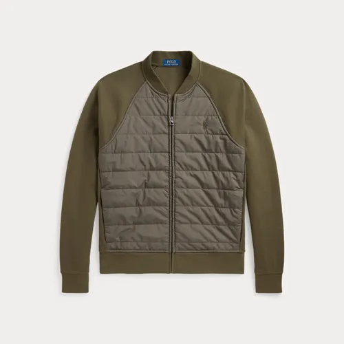 Veste de baseball hybride - Polo Ralph Lauren - Modalova
