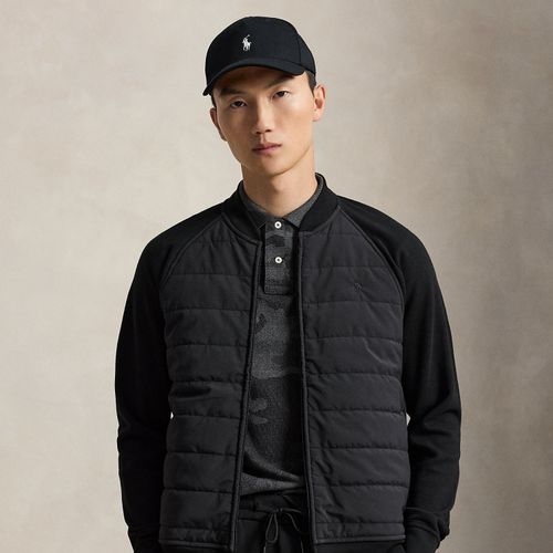 Veste de baseball hybride - Polo Ralph Lauren - Modalova