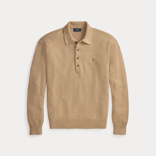 Pull Relaxed Fit torsadé à col polo - Polo Ralph Lauren - Modalova