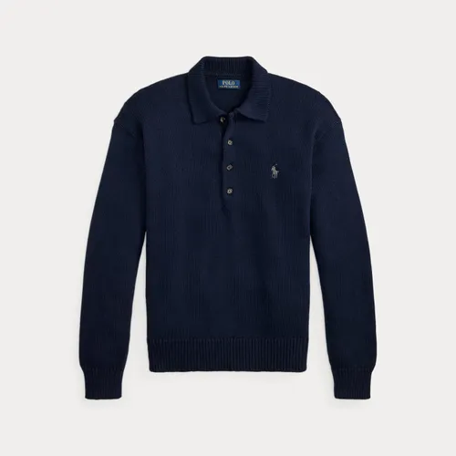 Pull Relaxed Fit torsadé à col polo - Polo Ralph Lauren - Modalova