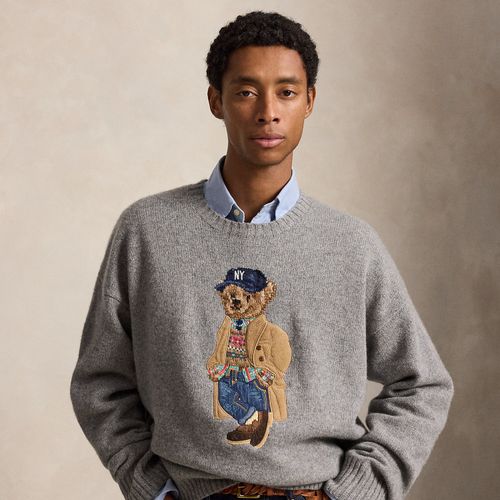 Pull Polo Bear Relaxed Fit en laine - Polo Ralph Lauren - Modalova