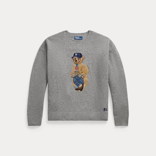 Pull Polo Bear Relaxed Fit en laine - Polo Ralph Lauren - Modalova