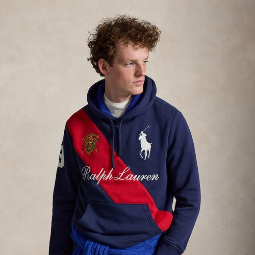 Sweat à capuche Big Pony molleton - Polo Ralph Lauren - Modalova