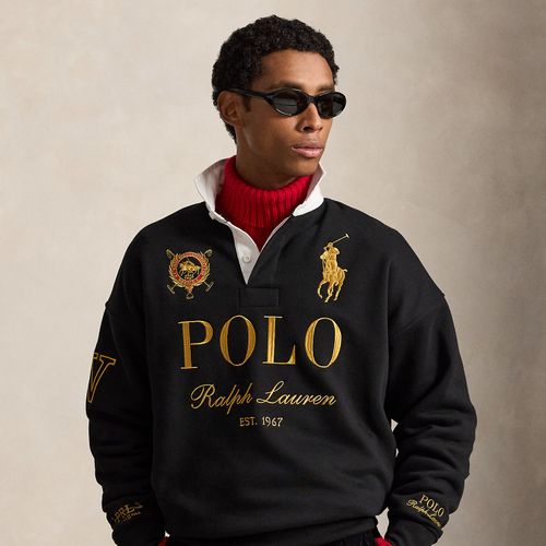 Sweat rugby Relaxed Fit Big Pony - Polo Ralph Lauren - Modalova