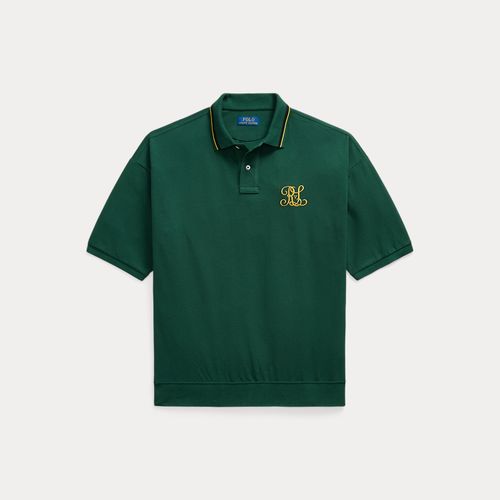 Polo Relaxed Fit à écusson en piqué - Polo Ralph Lauren - Modalova