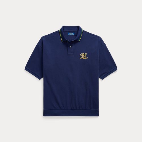 Polo Relaxed Fit à écusson en piqué - Polo Ralph Lauren - Modalova