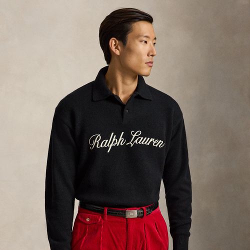 Pull logo en laine mélangée Relaxed Fit - Polo Ralph Lauren - Modalova