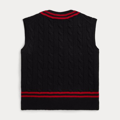 Pull débardeur de cricket en laine - Polo Ralph Lauren - Modalova