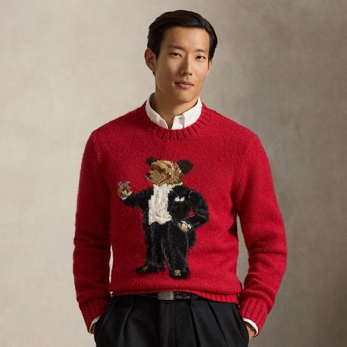 Pull Martini Bear - Polo Ralph Lauren - Modalova