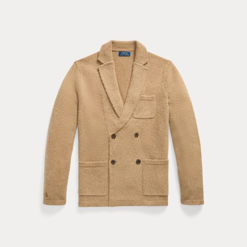 Cardigan blazer en laine et cachemire - Polo Ralph Lauren - Modalova