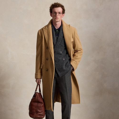 Cardigan blazer en laine et cachemire - Polo Ralph Lauren - Modalova