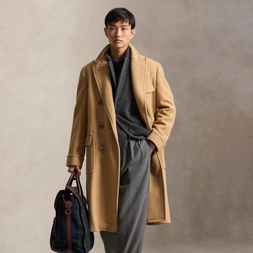 Cardigan blazer en laine et cachemire - Polo Ralph Lauren - Modalova