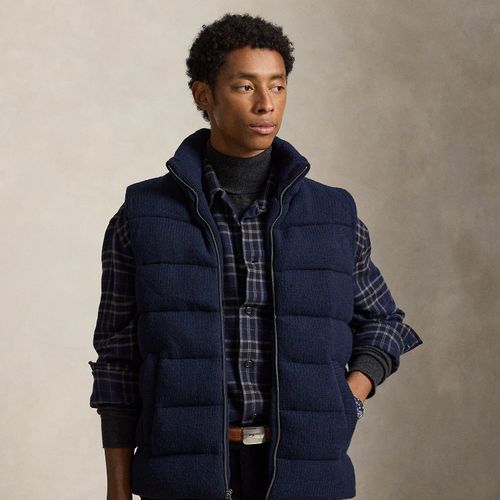 Pull débardeur matelassé en laine - Polo Ralph Lauren - Modalova