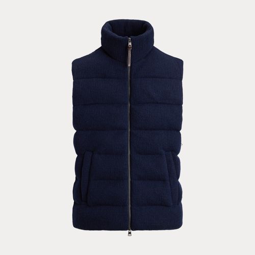 Pull débardeur matelassé en laine - Polo Ralph Lauren - Modalova