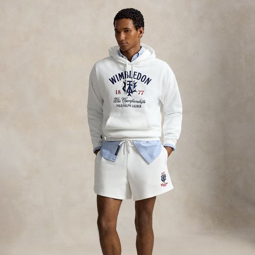 Short Wimbledon en molleton 14 cm - Polo Ralph Lauren - Modalova