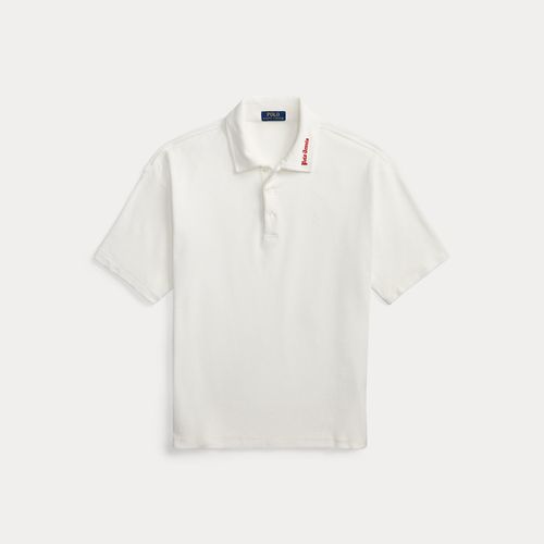 Polo Relaxed Fit en coton éponge - Polo Ralph Lauren - Modalova