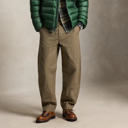 Pantalon Relaxed Fit en sergé - Polo Ralph Lauren - Modalova