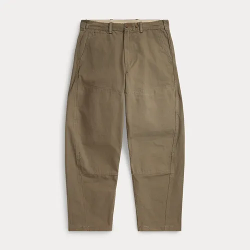 Pantalon Relaxed Fit en sergé - Polo Ralph Lauren - Modalova