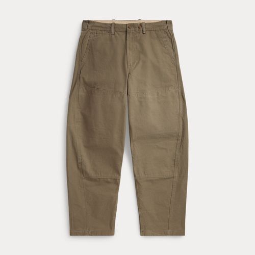 Pantalon Relaxed Fit en sergé - Polo Ralph Lauren - Modalova