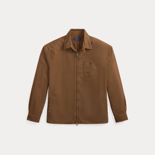 Surchemise Oxford zippée Relaxed Fit - Polo Ralph Lauren - Modalova