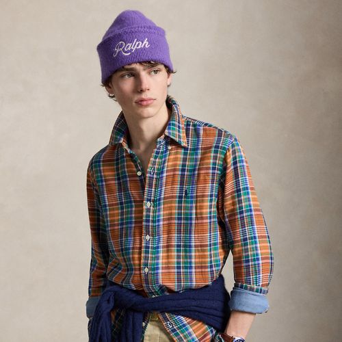 Chemise écossaise Custom Fit double face - Polo Ralph Lauren - Modalova
